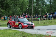 Rallye Český Krumlov: 1.etapa - pátek